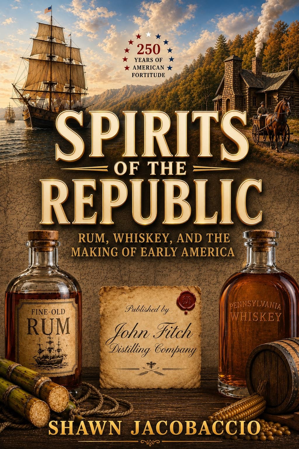 Spirits of the Republic — book cover